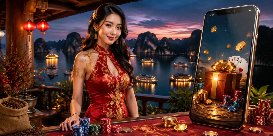 Người dùng tại Hạ Long xem ứng dụng casino trên điện thoại một cách cân bằng