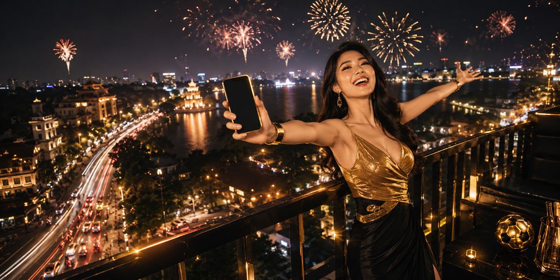 Người dùng Hà Nội xem chính sách bảo mật casino trên điện thoại